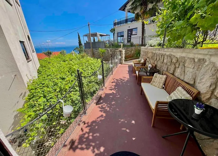 Апартаменты Veronika Ловран